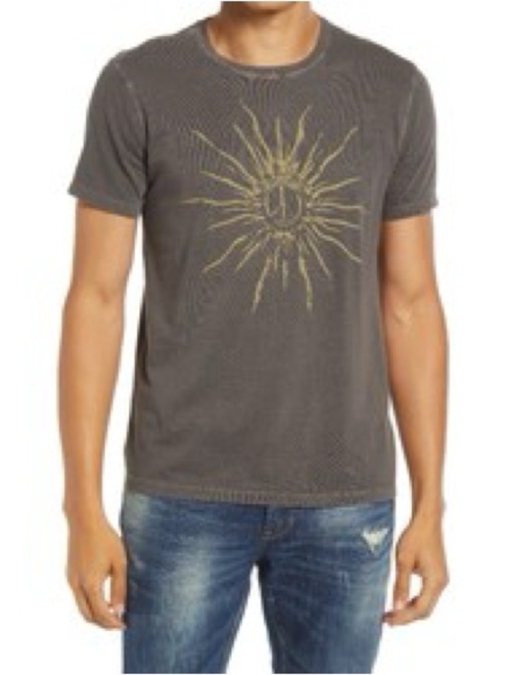 John Varvatos Peace Graphic Tee. L
